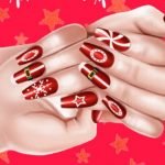 Christmas Fashion Nail Salon