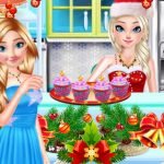 Sister Princess Christmas Cupcake Maker